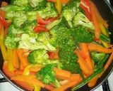Foto del paso 3 de la receta: Vegetales Salteados