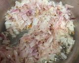 A picture of step 1 of Masala sweet potato.