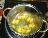 A picture of step 2 of Jackfruit Seeds Curry.