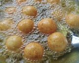 Gambar langkah 4 resipi Keria Ball Ubi Kayu.