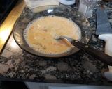 Foto del paso 1 de la receta: Omelette de jamón y queso