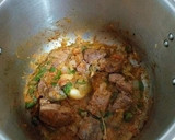 Foto del paso 5 de la receta: Jarrete de ternera con garbanzos al ras el hanout y verduras