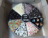 Foto langkah ke 6 dari resep Pizza Brownies Kukus.