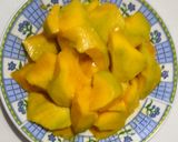 Foto langkah ke 1 dari resep Rujak Aceh (Mangga Kweni).