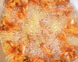 A picture of step 4 of Chinese pakoda.