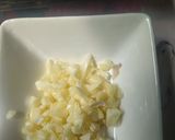 รูปขั้นตอนการทำที่ 1 ของ ข้าวกล้องแดงผัดไข่กับไส้กรอก