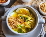 Foto langkah ke 6 dari resep Soto Lamongan.