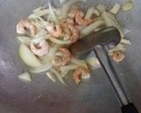 Foto langkah ke 4 dari resep Kangkung udang saos tiram.
