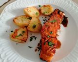 Foto del paso 8 de la receta Salmón laqueado