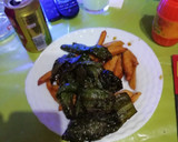 Foto del paso 3 de la receta: Patatas 🥔 fritas con pimientos fritos