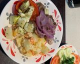 Foto del paso 7 de la receta: Filete de cerdo al horno con papas mayo