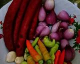 Foto langkah ke 1 dari resep Sambal bawang.