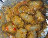 Foto langkah ke 7 dari resep Cilok Potong Udang Rebon anti pegel😁.