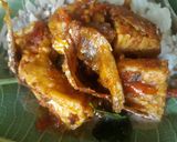 Foto langkah ke 6 dari resep Tahu Tempe Ikan Asin Bumbu Balado Mercon.