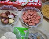 Foto langkah ke 1 dari resep Cemilan anak sehat Mieswa Misoa goreng.