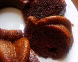 Foto langkah ke 6 dari resep Cake Caramel Sarang Semut (Panggang & Kukus).