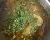 आलू छोलिया करी (Aloo choliya curry recipe in Hindi) रेसिपी चरण 5 फोटो