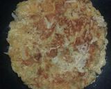 Foto langkah ke 4 dari resep Omelette Sawi Kentang.