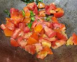 A picture of step 4 of Samak Rice Pulav With Aloo Tamatar Rasedar.