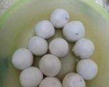 Foto langkah ke 3 dari resep Onde onde 😀.