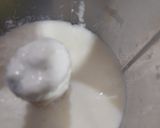 A picture of step 2 of Lassi with nabeez.