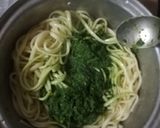 Foto del paso 6 de la receta: Fideos al pesto