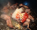 Foto del paso 8 de la receta: Arroz meloso con conejo y setas silvestres