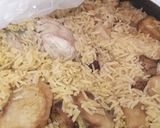 صورة لخطوة 3 من وصفة مقلوبه بالأرز المصري