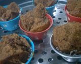 Foto langkah ke 5 dari resep Bolu kukus moka.