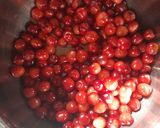 Foto del paso 1 de la receta: Cerezas de campo cocidas 🍒🌳