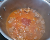 Foto del paso 2 de la receta: Carne de cerdo guisada, con una salsa a mi manera
