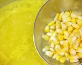 A picture of step 2 of Egg Drop Sweet Corn Soup.