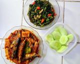 Foto langkah ke 7 dari resep Tongkol tahu balado.