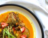Foto langkah ke 6 dari resep Ikan Tongkol gulai kuning.