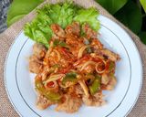 Foto langkah ke 5 dari resep Chicken Crispy Barbeque Sauce ala Dapurnya Ken.