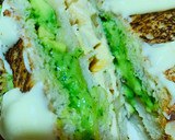 Foto del paso 3 de la receta: Sándwich americano de pollo y algo más..