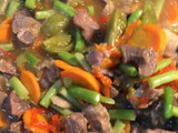 Asem asem daging khas jawa tengah