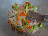 Tumis rebung pedas