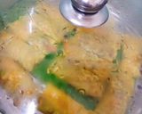 Hình bước làm 3 của món Hoành thánh hấp