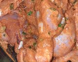 A picture of step 2 of Spicy Chicken Biryani.
