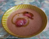 A picture of step 7 of Gazpacho.