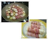 รูปขั้นตอนการทำที่ 2 ของ ขนมปังชีสพันเบคอน #23