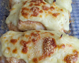 Foto del paso 9 de la receta: Supremas de pollo rellenas con queso crema philadelphia y jamón