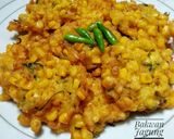 Foto langkah ke 4 dari resep Bakwan Jagung Bumbu Kencur.