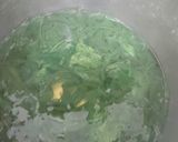 A picture of step 4 of Palak -Paneer.