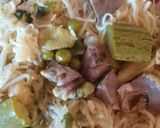 صورة لخطوة 2 من وصفة الرشتة بالخضار
