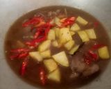 Foto langkah ke 4 dari resep 151. Semur hati ampela ayam dan kentang.