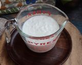 A picture of step 1 of Savory Overnight Oats.