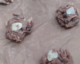 Foto langkah ke 2 dari resep Double Choco + Almond Cookies.