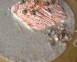 Foto del paso 4 de la receta Salmón con salsa de champágne